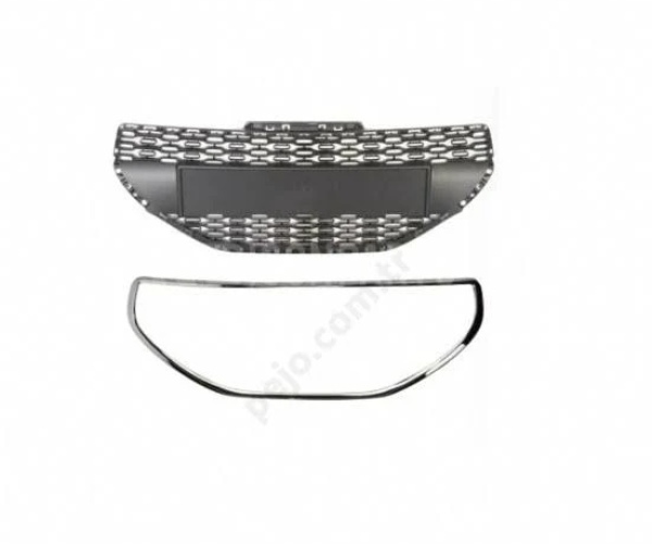 PEUGEOT PEJO 208 ÖN PANJUR KROM ÇERÇEVELI 2012 - 2015 ARASI